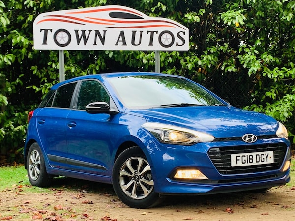 Used Hyundai i20 2018 for sale - 76012394: Photo 1