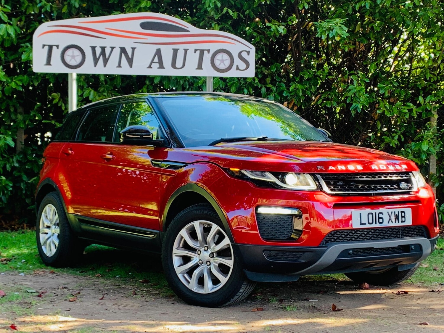Used Land Rover Range Rover Evoque 2016 for sale - 76001478: Photo 1