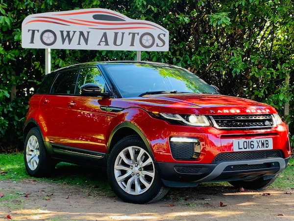 Used Land Rover Range Rover Evoque 2016 for sale - 76001478: Photo 1