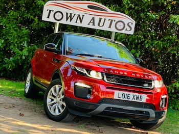 Used Land Rover Range Rover Evoque 2016 for sale - 76001478: Photo 4