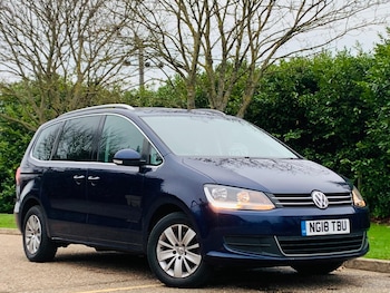 Used Volkswagen Sharan 2018 for sale - 76936288: Photo