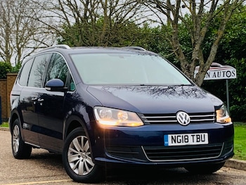 Used Volkswagen Sharan 2018 for sale - 76936288: Photo