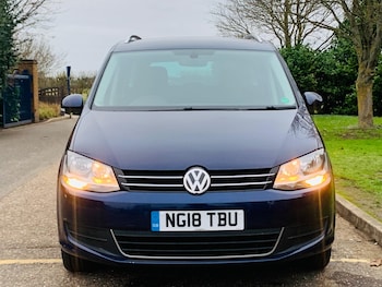 Used Volkswagen Sharan 2018 for sale - 76936288: Photo