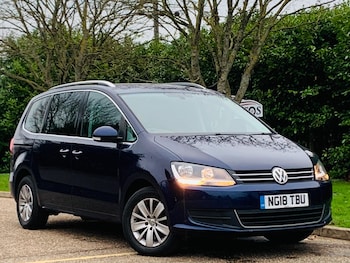 Used Volkswagen Sharan 2018 for sale - 76936288: Photo