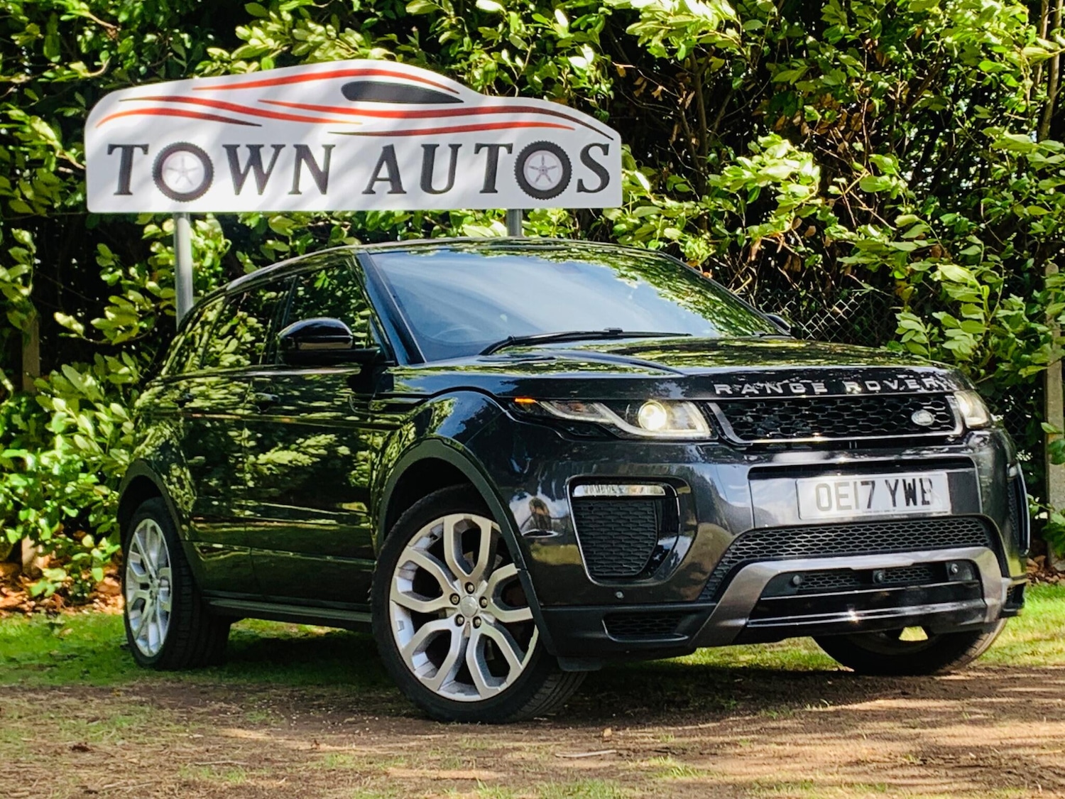 Used Land Rover Range Rover Evoque 2017 for sale - 75810197: Photo 1