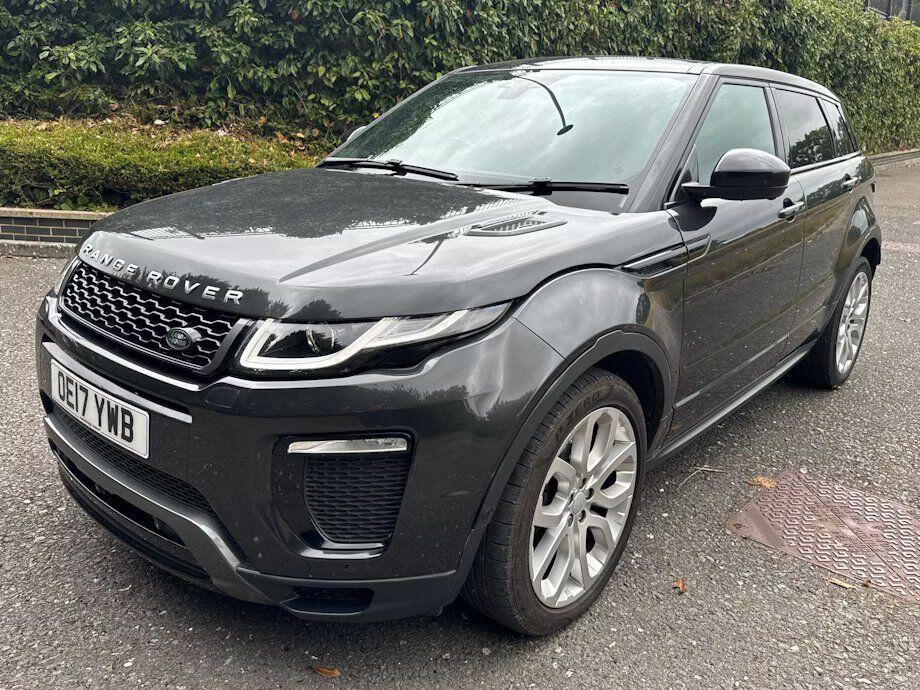 Used Land Rover Range Rover Evoque 2017 for sale - 75810197: Photo 2