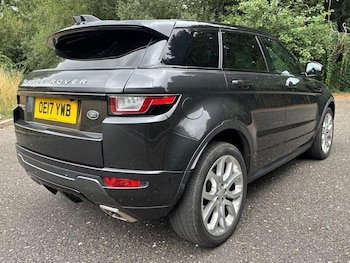 Used Land Rover Range Rover Evoque 2017 for sale - 75810197: Photo