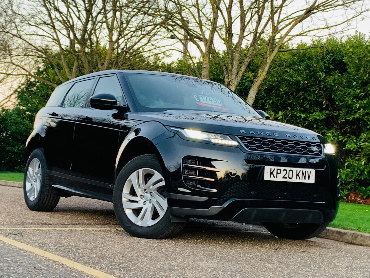 Used Land Rover Range Rover Evoque 2020 for sale - 77427579: Photo 2