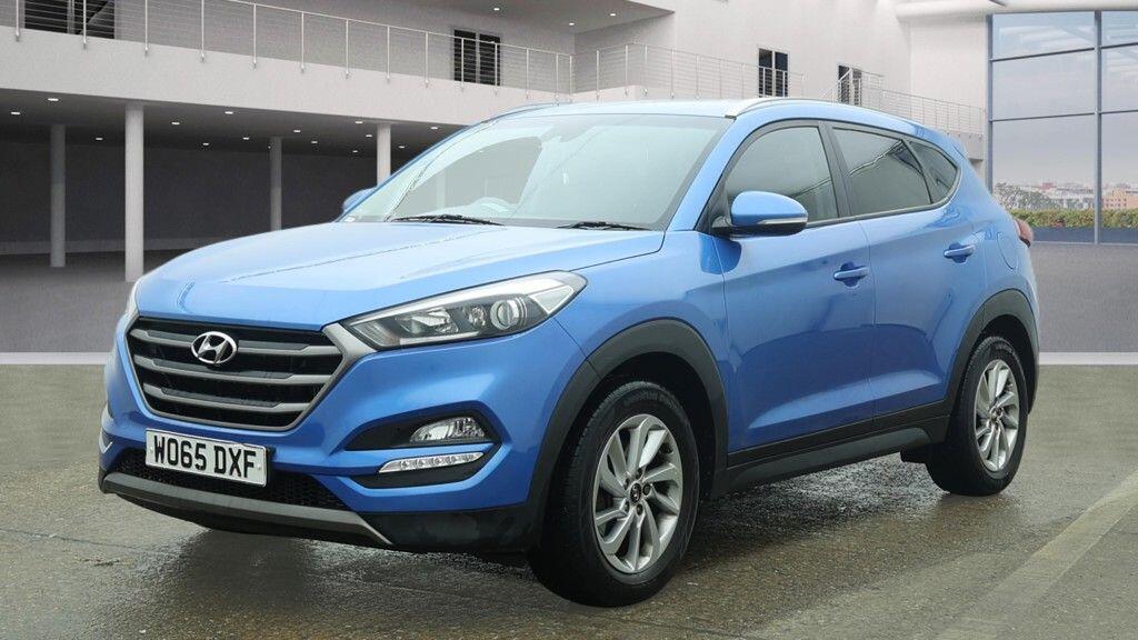 Used Hyundai TUCSON for sale - 77684289: Photo 2