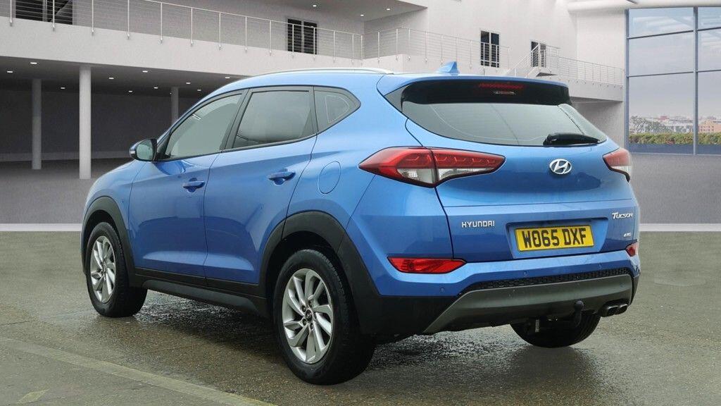 Used Hyundai TUCSON for sale - 77684289: Photo 3
