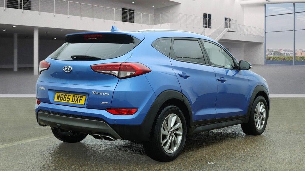 Used Hyundai TUCSON for sale - 77684289: Photo 4