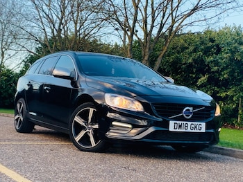 Used Volvo V60 2018 for sale - 78363915: Photo