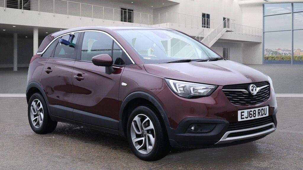 Used Vauxhall Crossland X 2018 for sale - 76744817: Photo 1