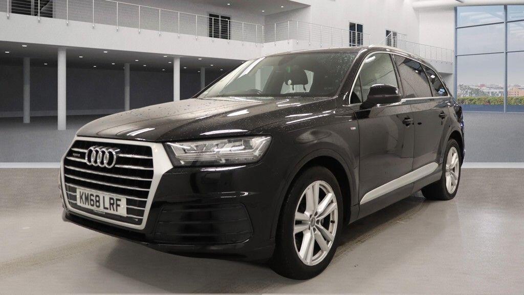 Used Audi Q7 2018 for sale - 77377234: Photo 2