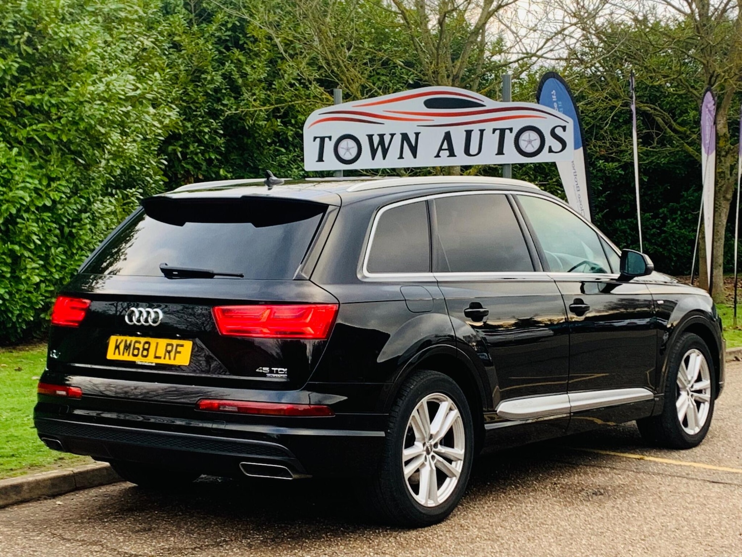 Used Audi Q7 2018 for sale - 77377234: Photo 28
