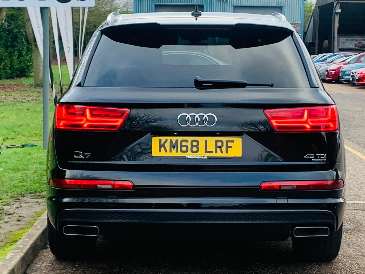 Used Audi Q7 2018 for sale - 77377234: Photo 33