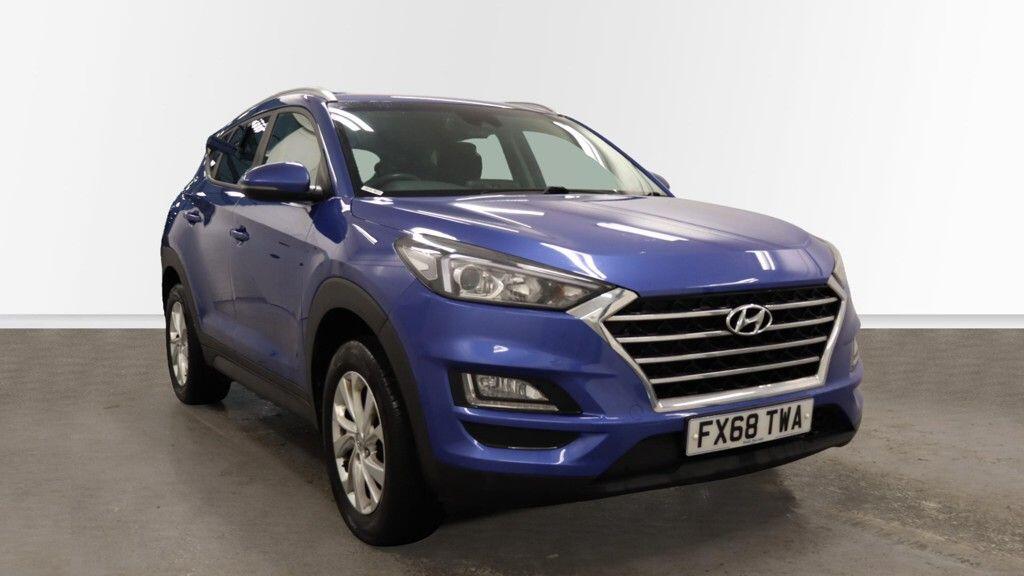 Used Hyundai TUCSON 2018 for sale - 76850035: Photo 1