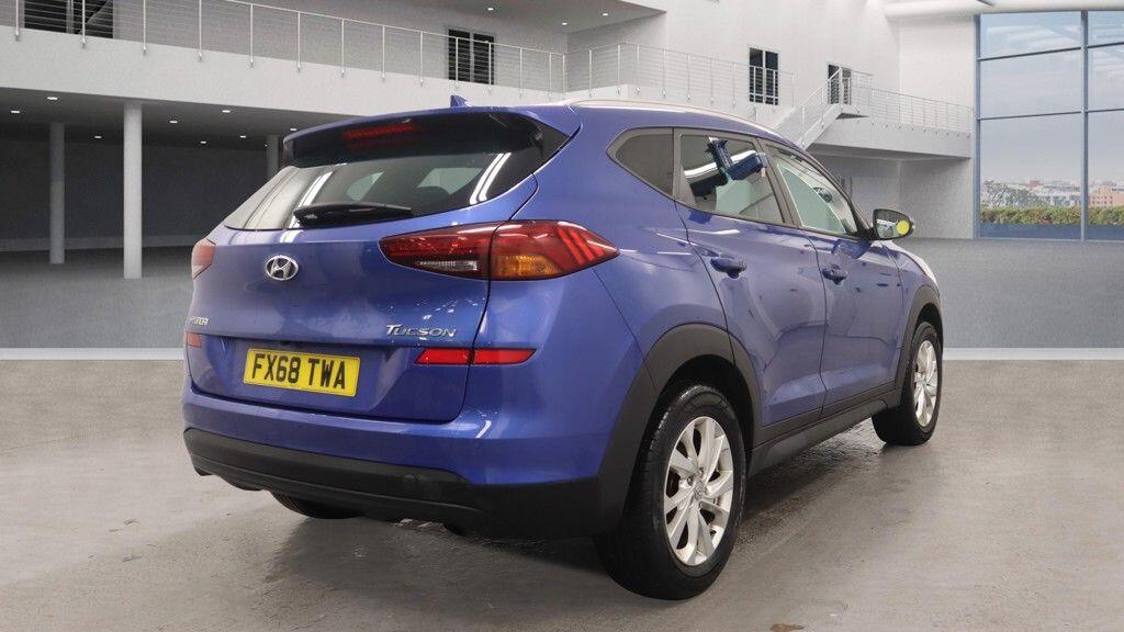 Used Hyundai TUCSON 2018 for sale - 76850035: Photo 10