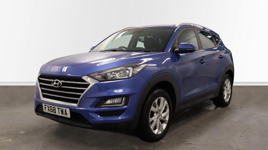 Used Hyundai TUCSON 2018 for sale - 76850035: Photo 2
