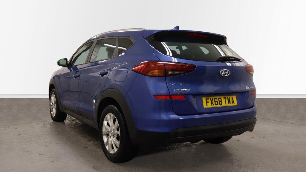 Used Hyundai TUCSON 2018 for sale - 76850035: Photo 3