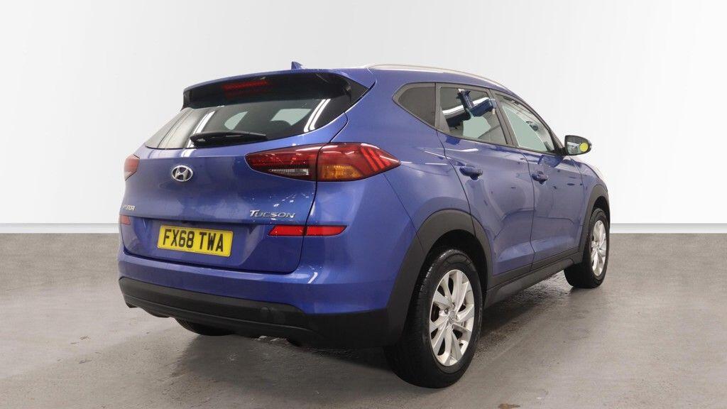 Used Hyundai TUCSON 2018 for sale - 76850035: Photo 4