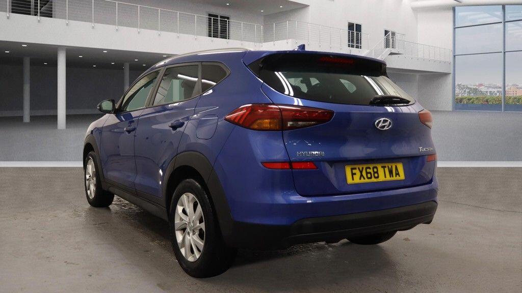 Used Hyundai TUCSON 2018 for sale - 76850035: Photo 9