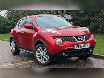 Nissan Juke feature image