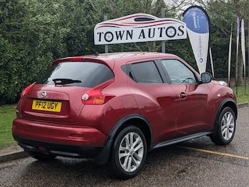 Used Nissan Juke 2012 for sale - 77242426: Photo