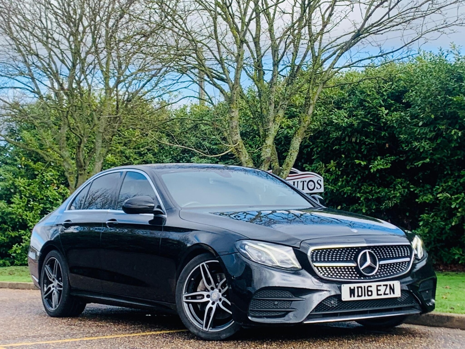 Used Mercedes-Benz E Class 2016 for sale - 77242644: Photo 1