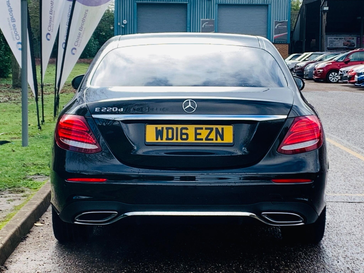 Used Mercedes-Benz E Class 2016 for sale - 77242644: Photo 42