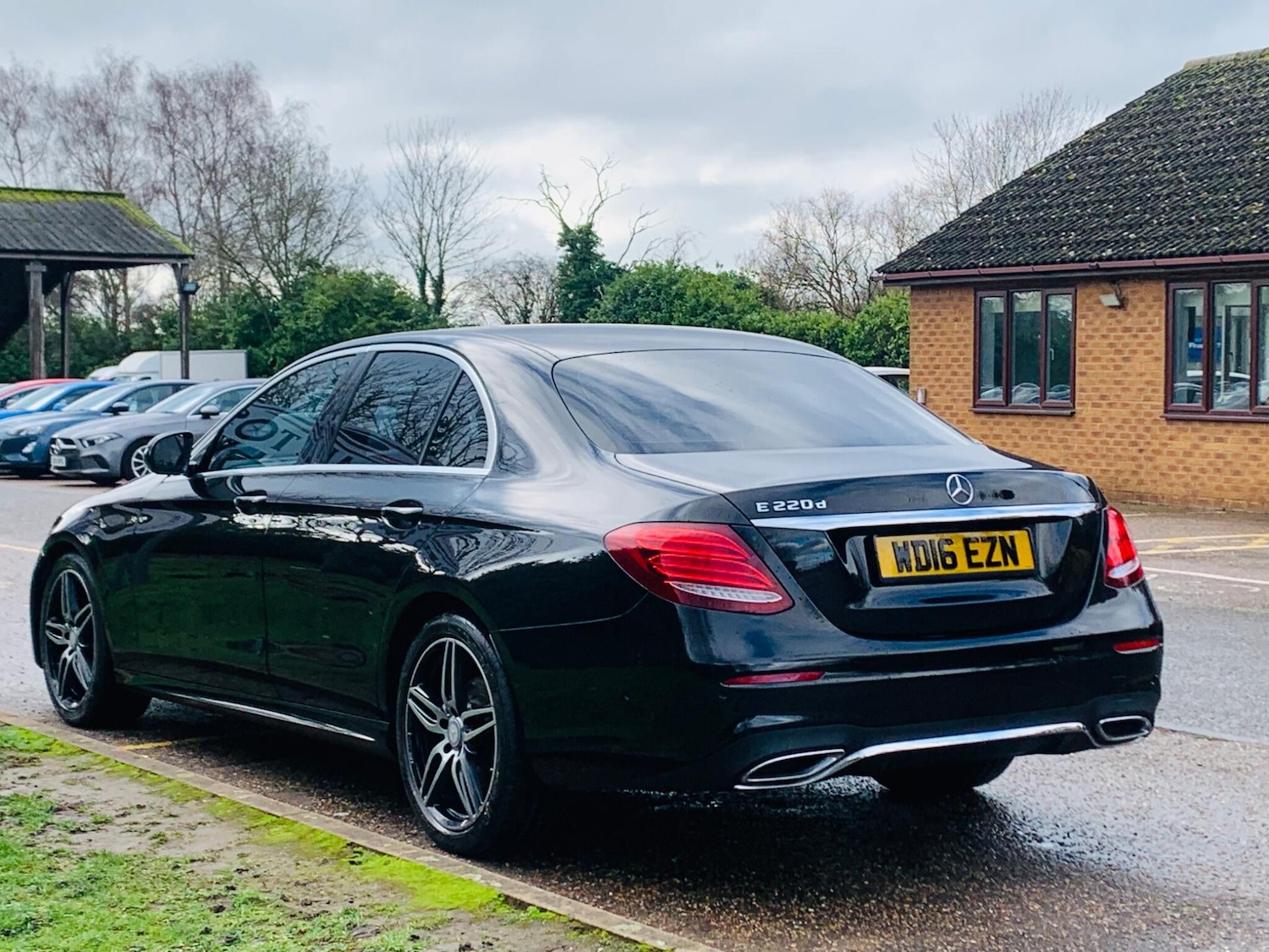Used Mercedes-Benz E Class 2016 for sale - 77242644: Photo 44