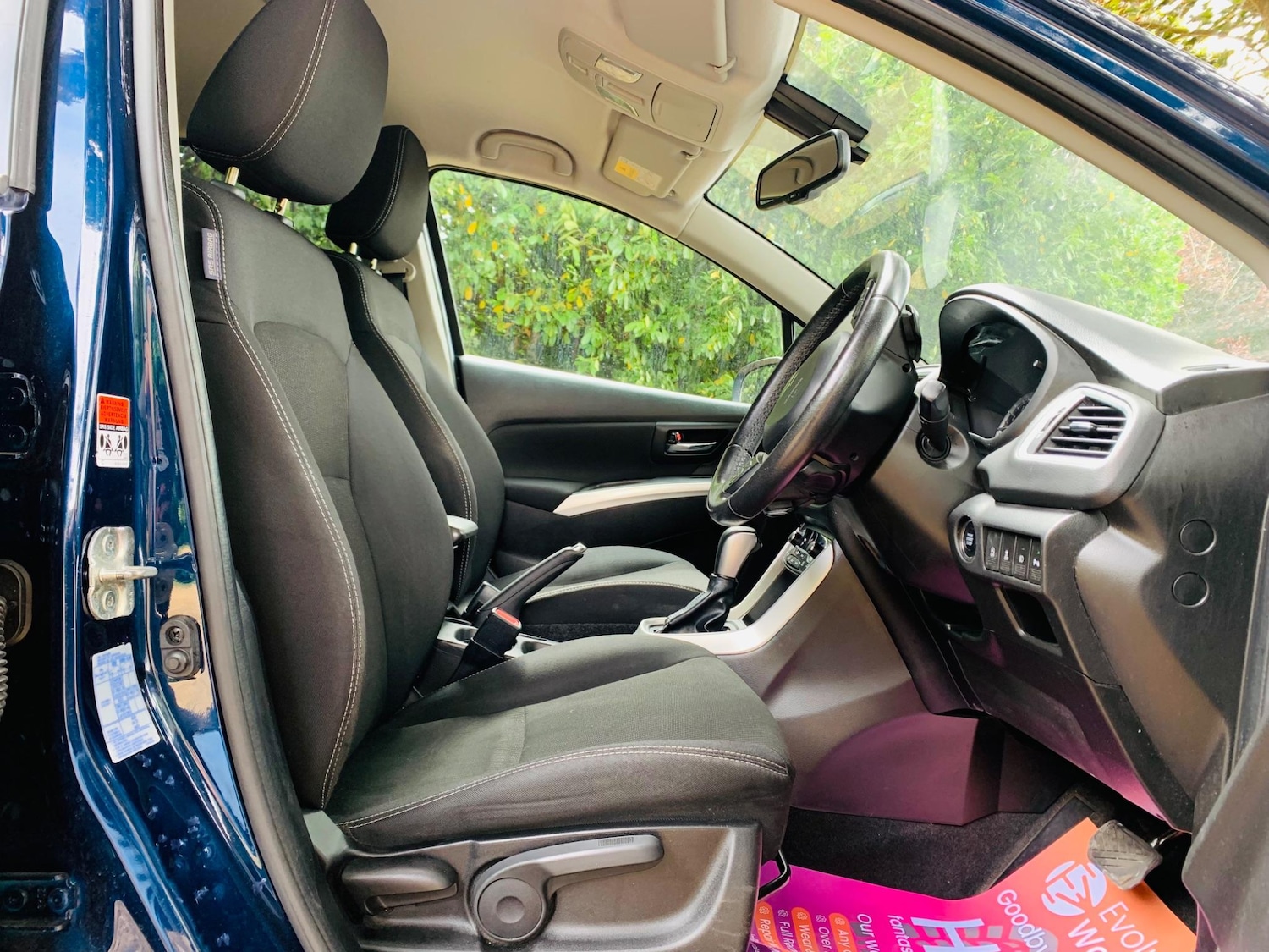 Vehicle 22