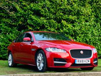 Used Jaguar XF 2018 for sale - 73858640: Photo