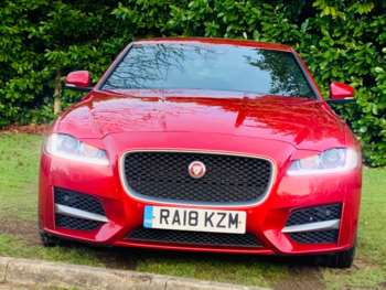Used Jaguar XF 2018 for sale - 73858640: Photo