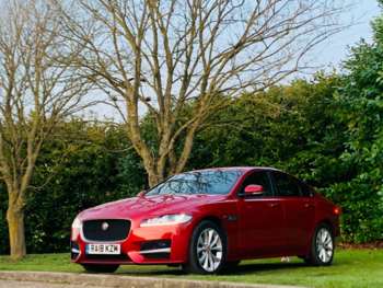 Used Jaguar XF 2018 for sale - 73858640: Photo