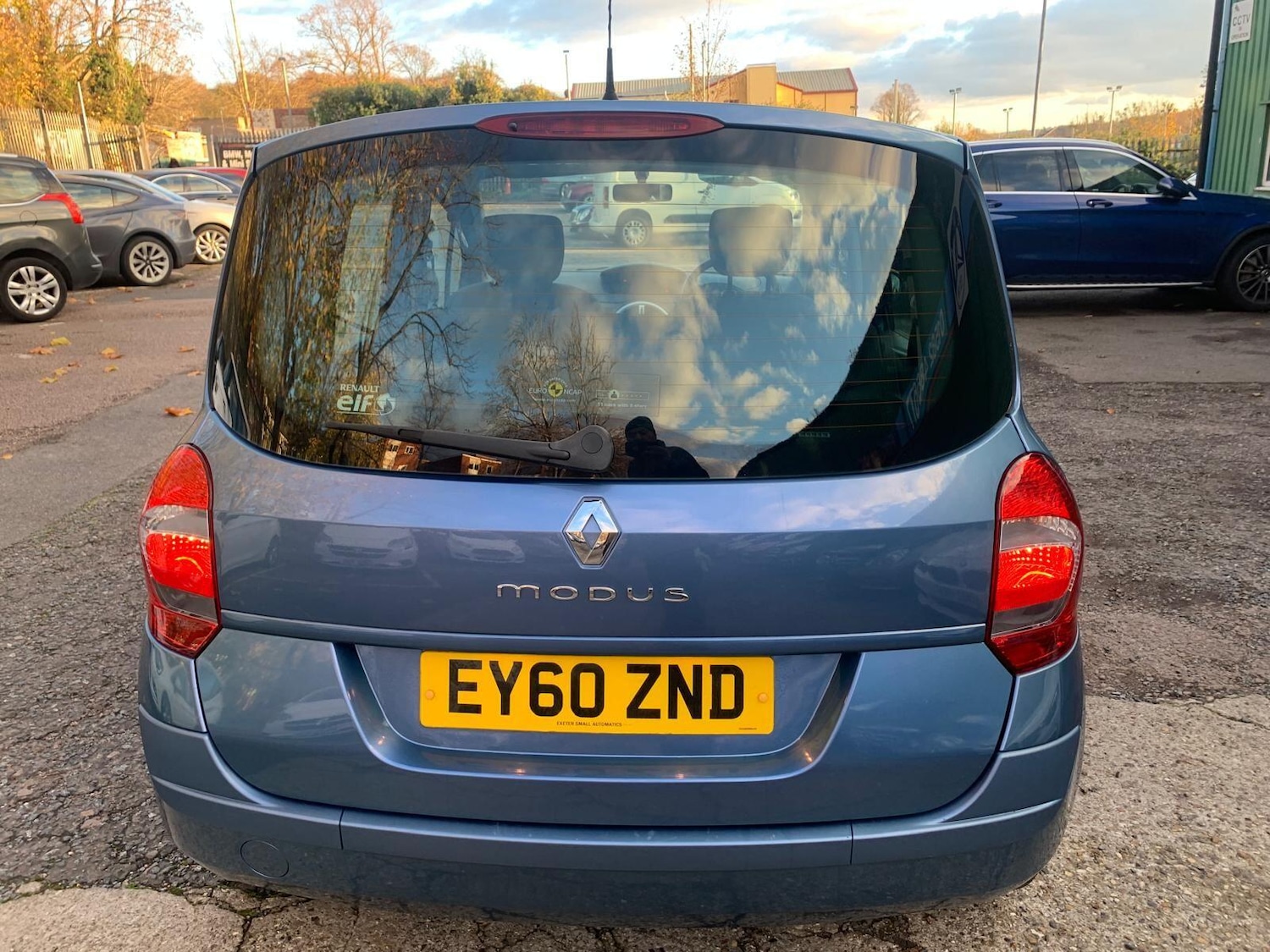 Used Renault Grand Modus 2010 for sale - 77015806: Photo 6