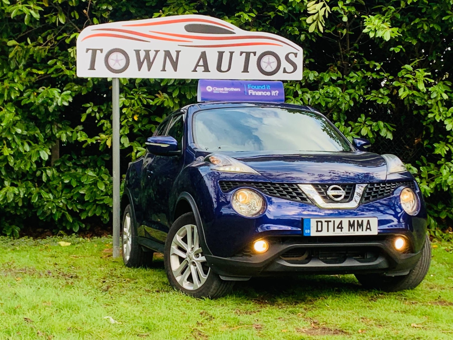 Used Nissan Juke 2014 for sale - 76850551: Photo 1