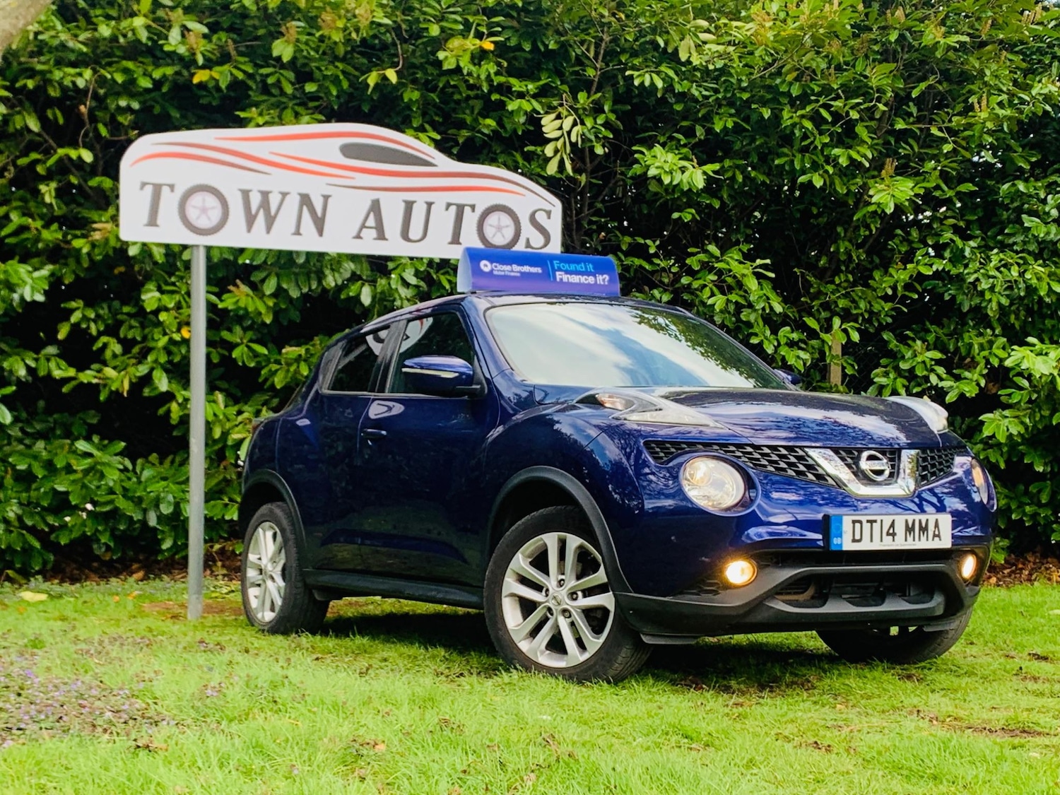 Used Nissan Juke 2014 for sale - 76850551: Photo 2