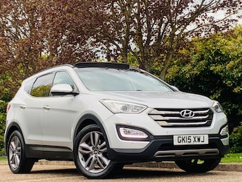 Used Hyundai Santa Fe 2015 for sale - 78363929: Photo