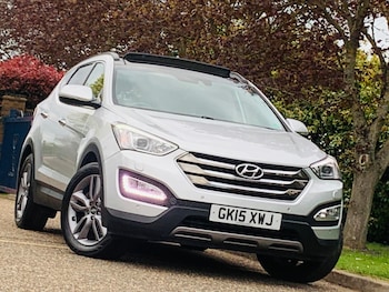 Used Hyundai Santa Fe 2015 for sale - 78363929: Photo