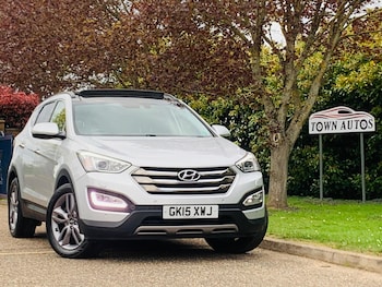 Used Hyundai Santa Fe 2015 for sale - 78363929: Photo