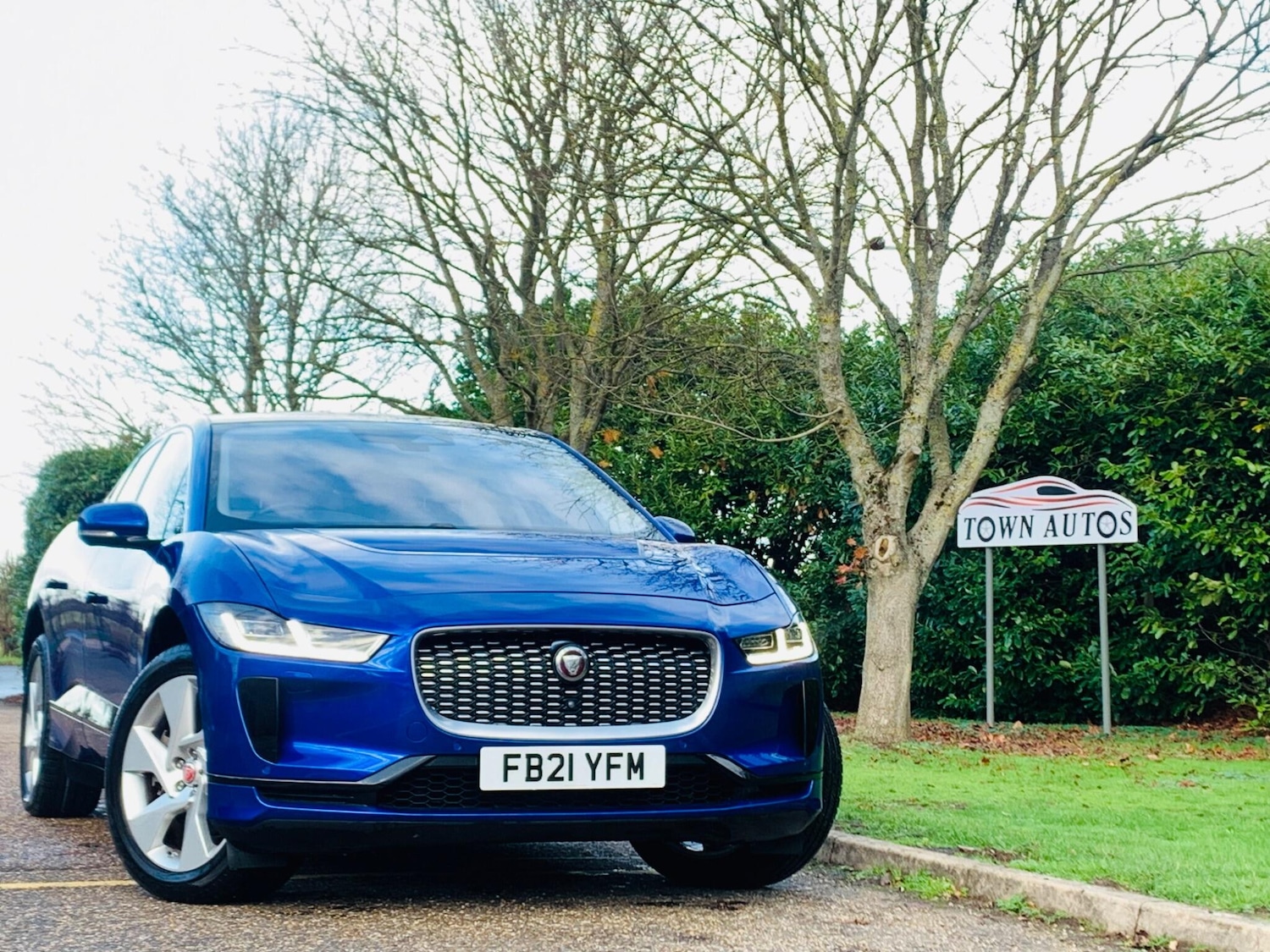 Used Jaguar I-Pace 2021 for sale - 76995494: Photo 3