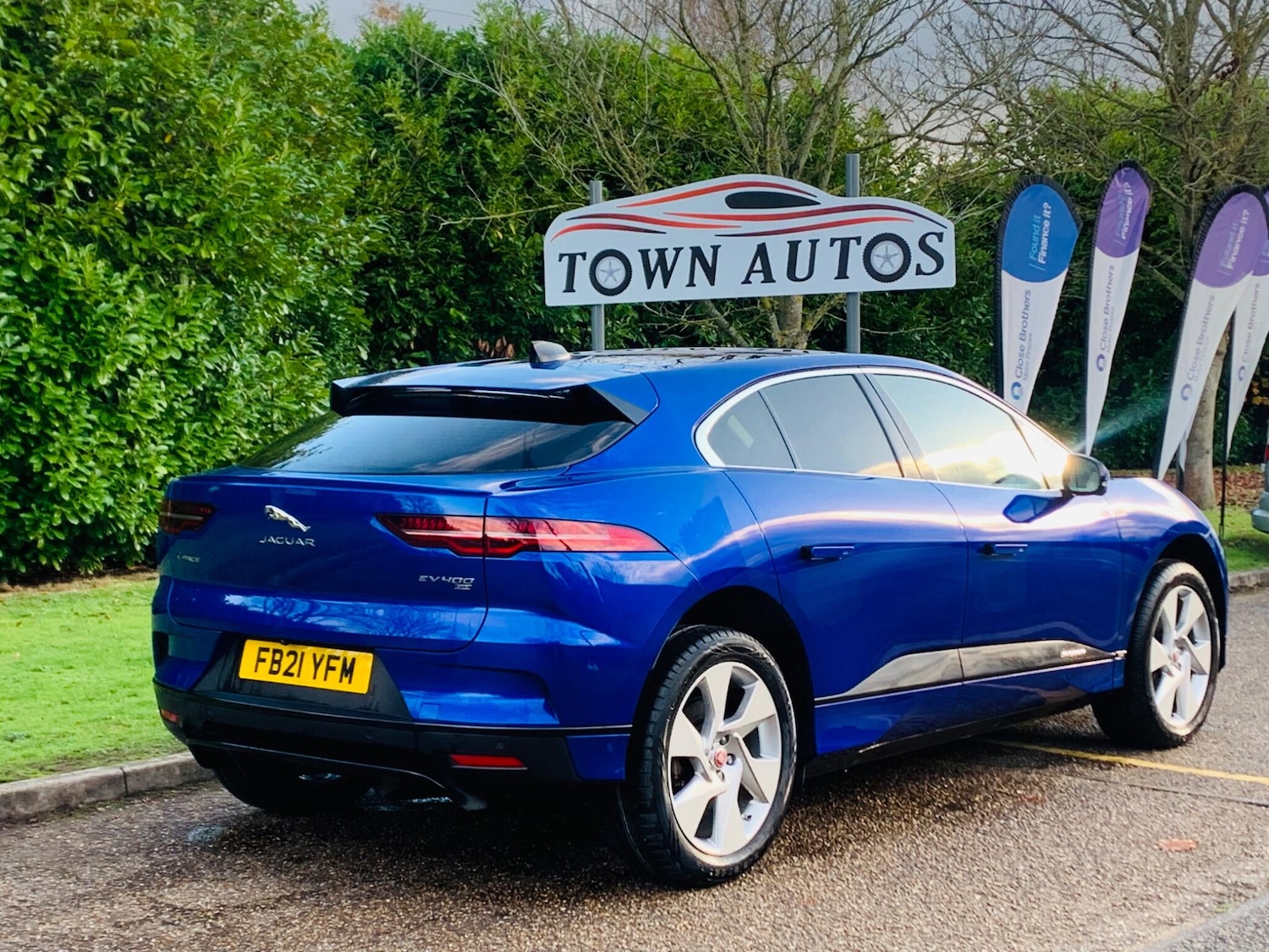 Used Jaguar I-Pace 2021 for sale - 76995494: Photo 56