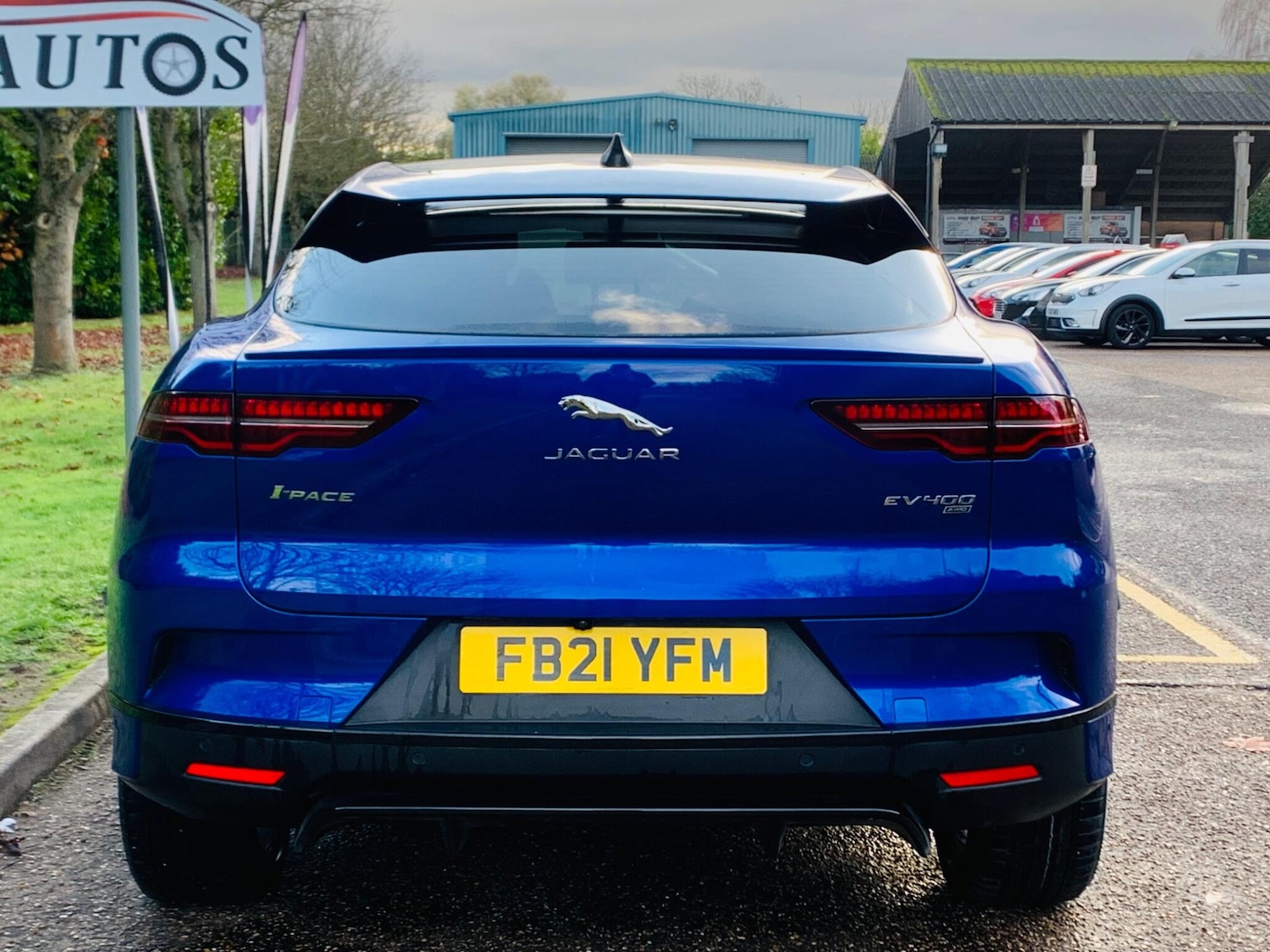 Used Jaguar I-Pace 2021 for sale - 76995494: Photo 58