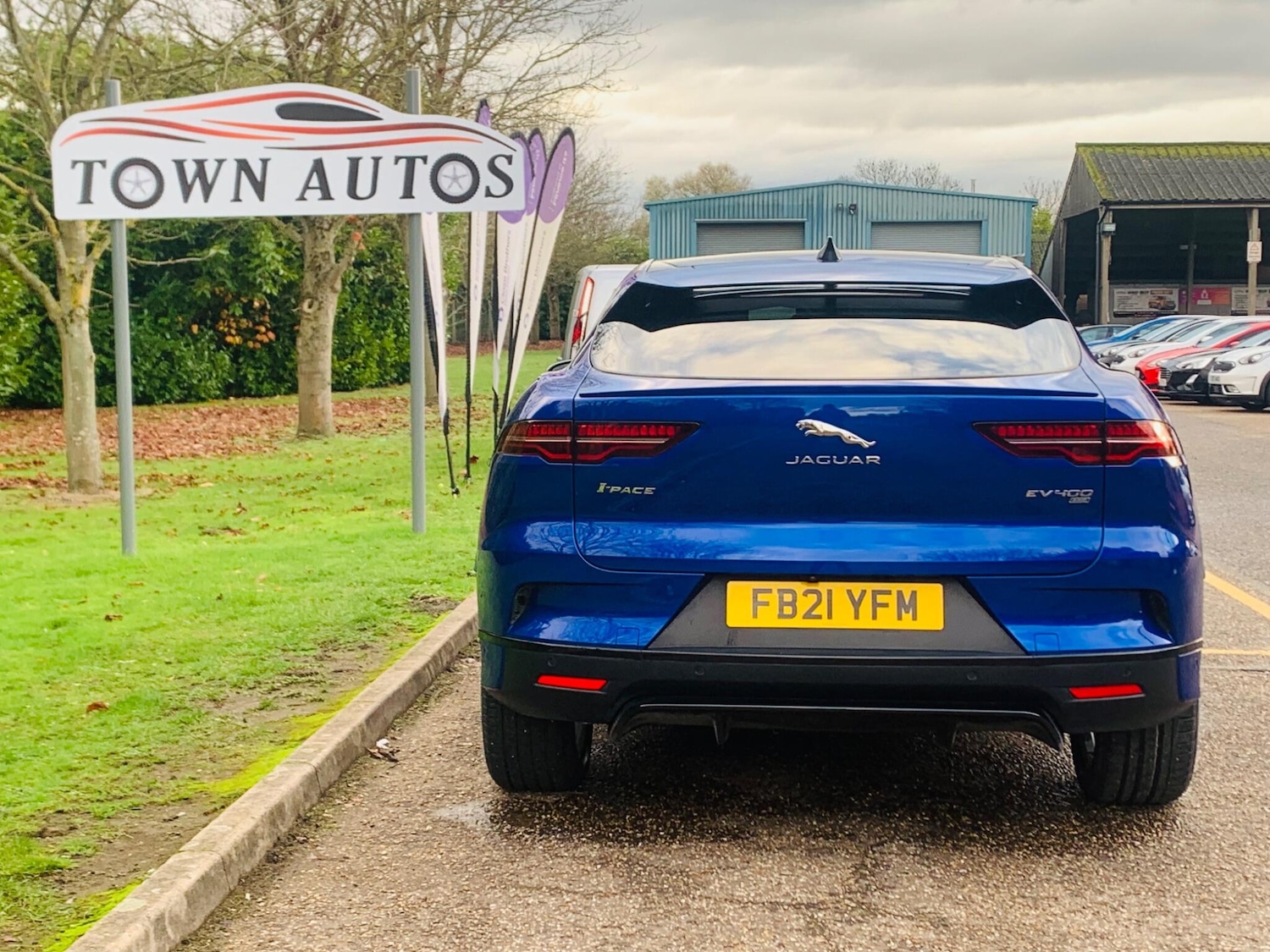 Used Jaguar I-Pace 2021 for sale - 76995494: Photo 59