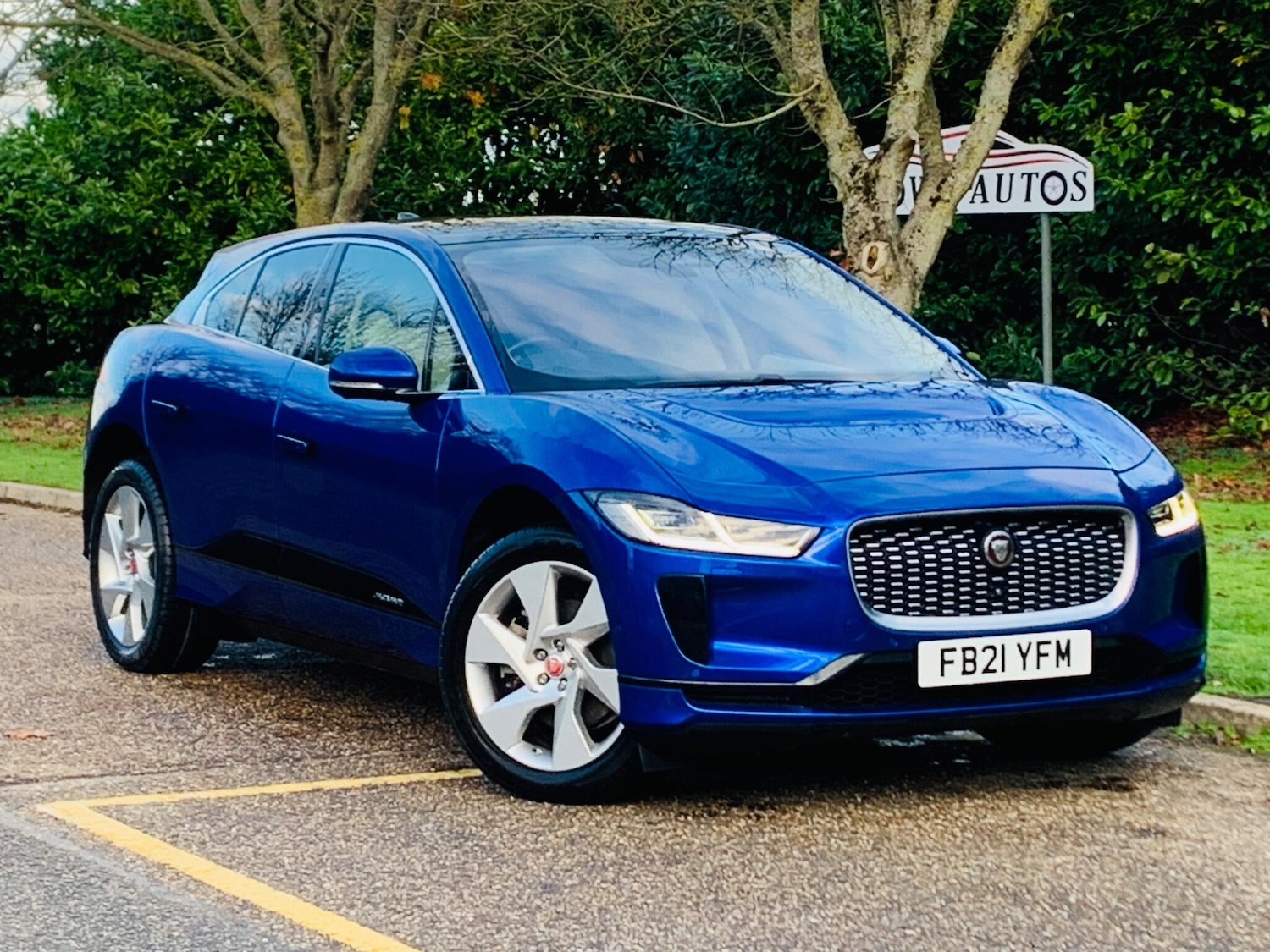 Used Jaguar I-Pace 2021 for sale - 76995494: Photo 6
