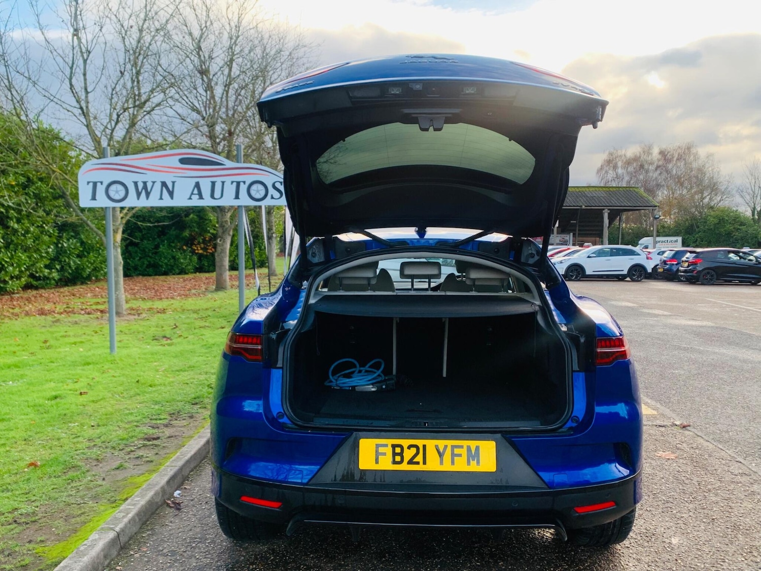 Used Jaguar I-Pace 2021 for sale - 76995494: Photo 60