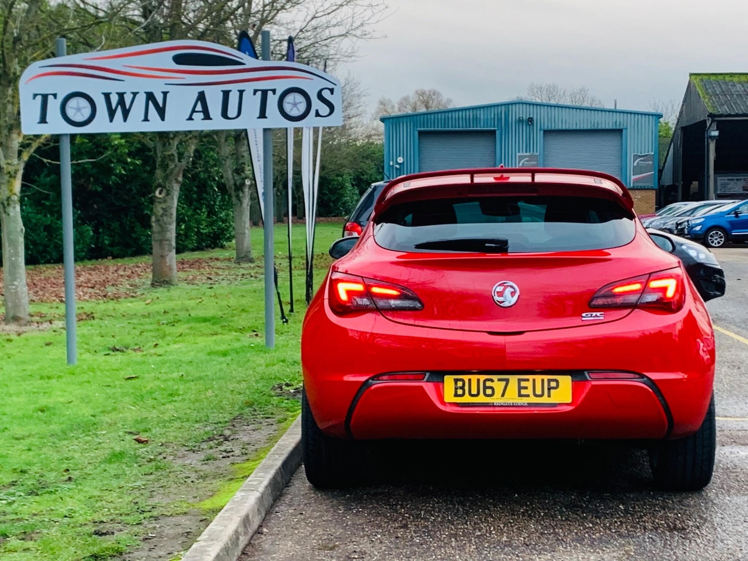 Used Vauxhall Astra GTC 2017 for sale - 76824055: Photo 11