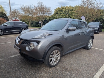 Used Nissan Juke 2015 for sale - 78363981: Photo