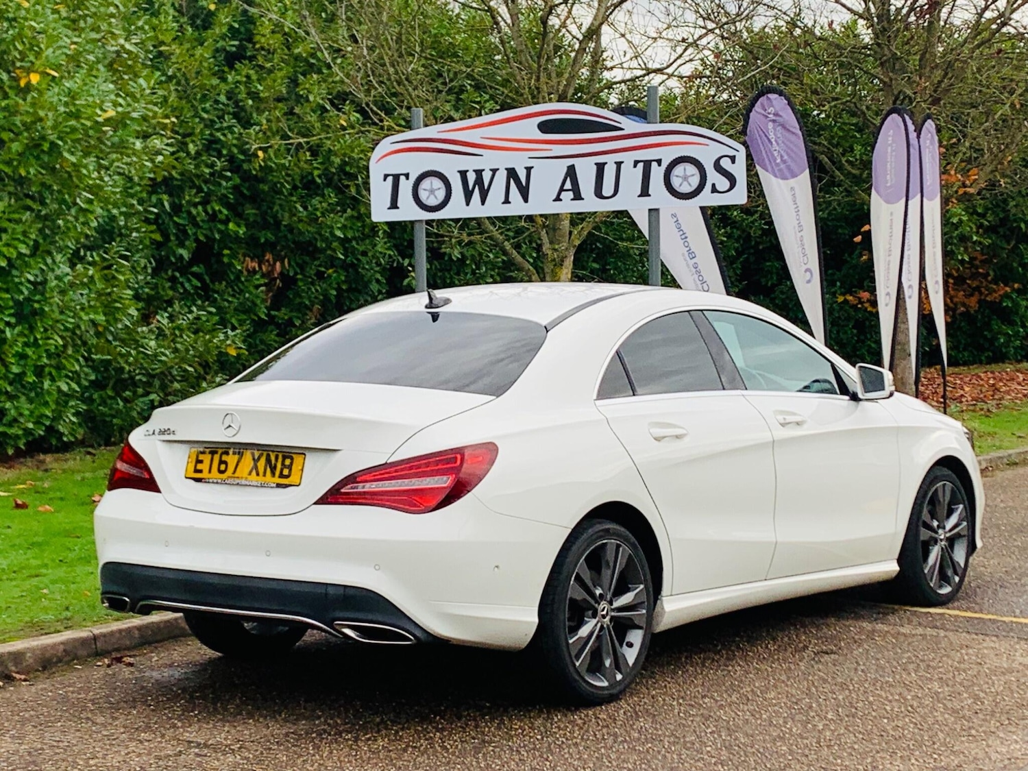 Used Mercedes-Benz CLA 2017 for sale - 76744824: Photo 37